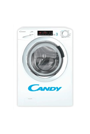 LAVASECARROPAS CANDY GVSW286TC3-12 8+6KG BLANCO (ARG)