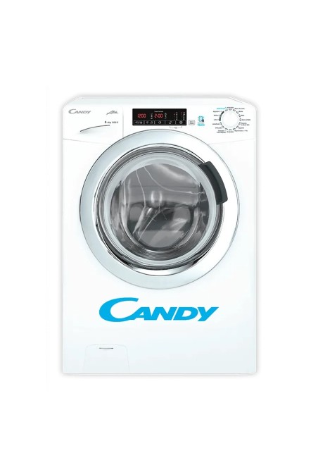 LAVASECARROPAS CANDY GVSW286TC3-12 8+6KG BLANCO (ARG)