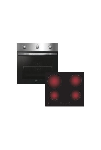 Smart Pack HORNO ELECTRICO FIDCX605L + ANAFE ELECTRICO CH64CCB (TURQUIA)