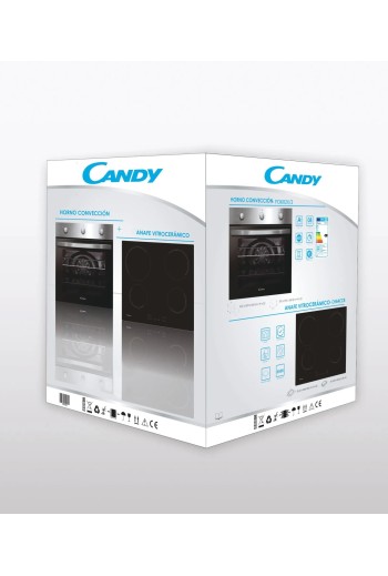 Smart Pack HORNO ELECTRICO FIDCX605L + ANAFE ELECTRICO CH64CCB (TURQUIA)