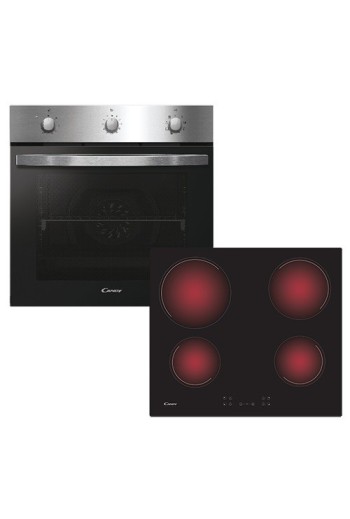 Smart Pack ORNO ELECTRICO FIDCX602 + ANAFE ELECTRICO CH64CCB (TURQUIA)