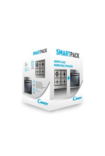 Smart Pack HORNO FCP605 + ANAFE A GAS CHG6 (TURQUIA)