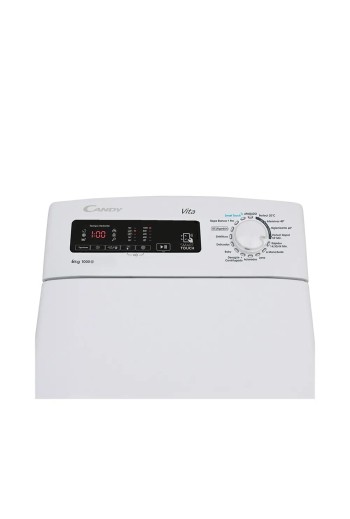 LAVARROPAS CANDY VITA SMART CVST610T SUPERIOR 6KG 1000 RPM BLANCO (ARG)